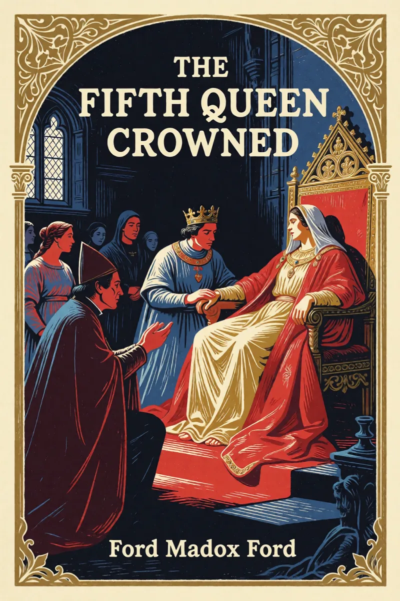 Cover of The Fifth Queen Crowned by Ford Madox Ford