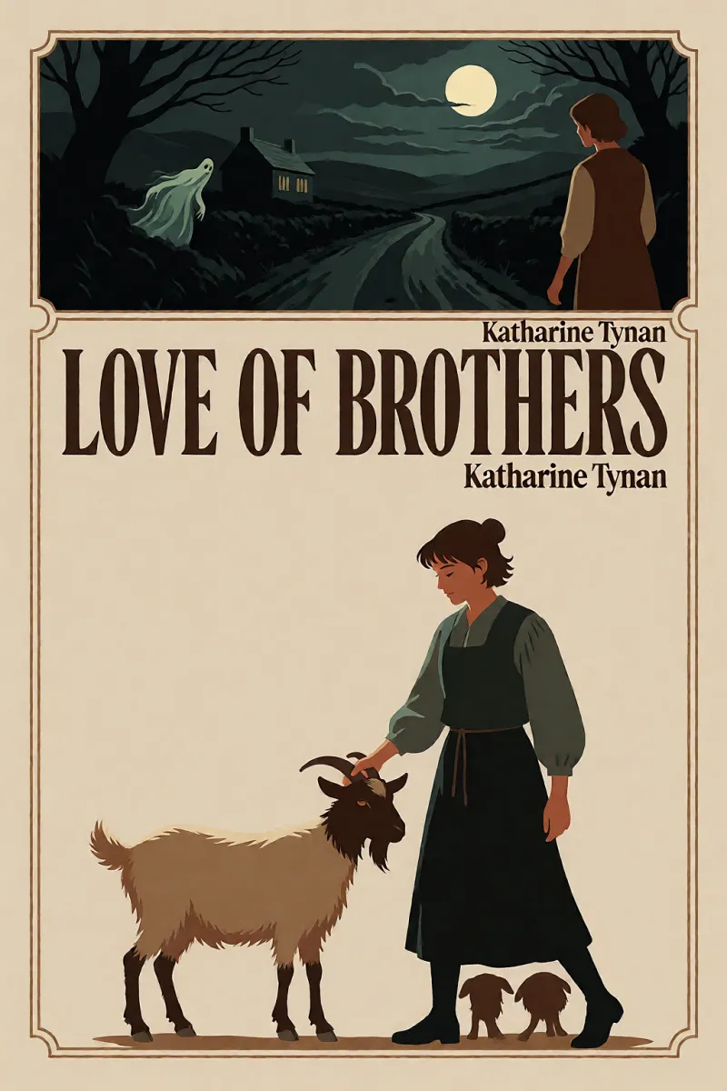 Cover of Love of Brothers by Katharine Tynan