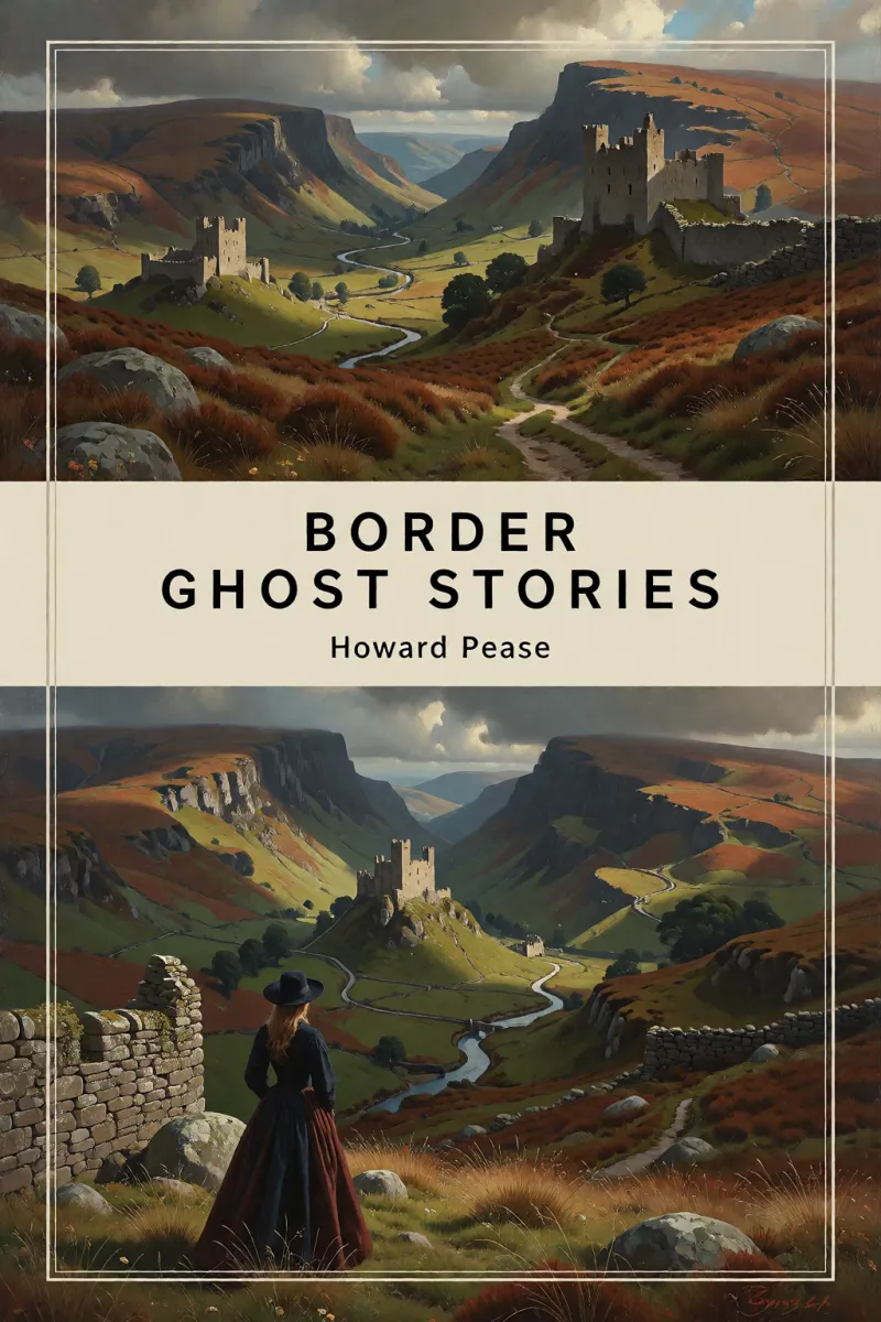Cover of Border Ghost Stories by Howard Pease