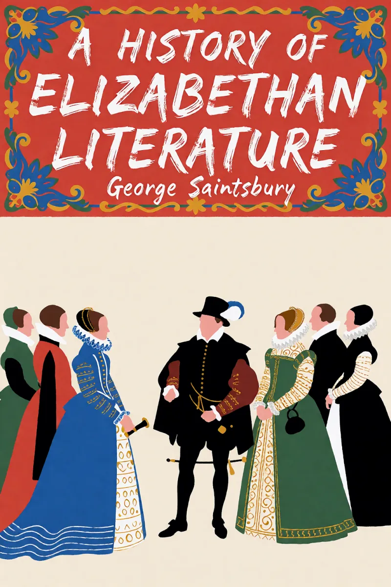 Cover of A History of Elizabethan Literature by George Saintsbury