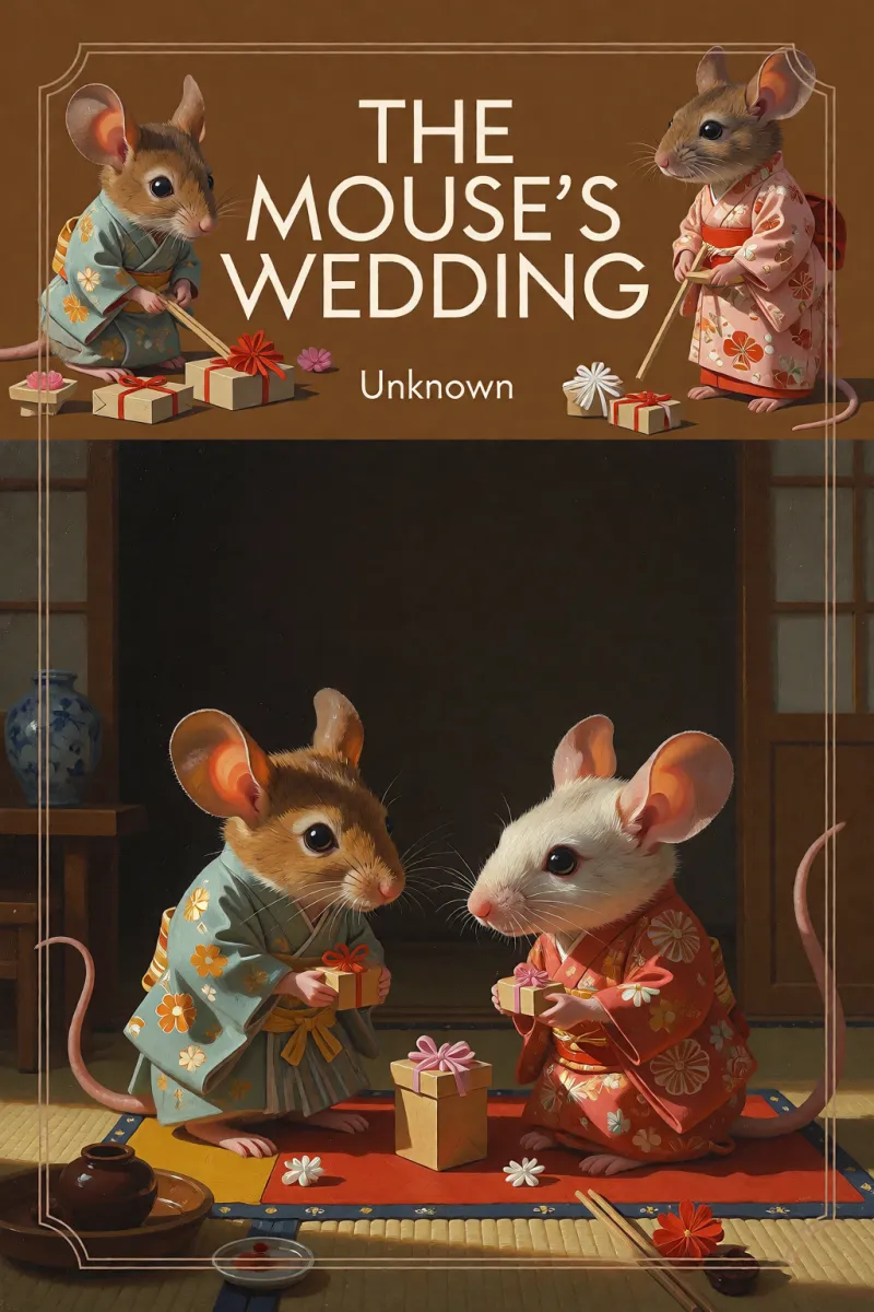 Cover of The Mouse's Wedding by Unknown
