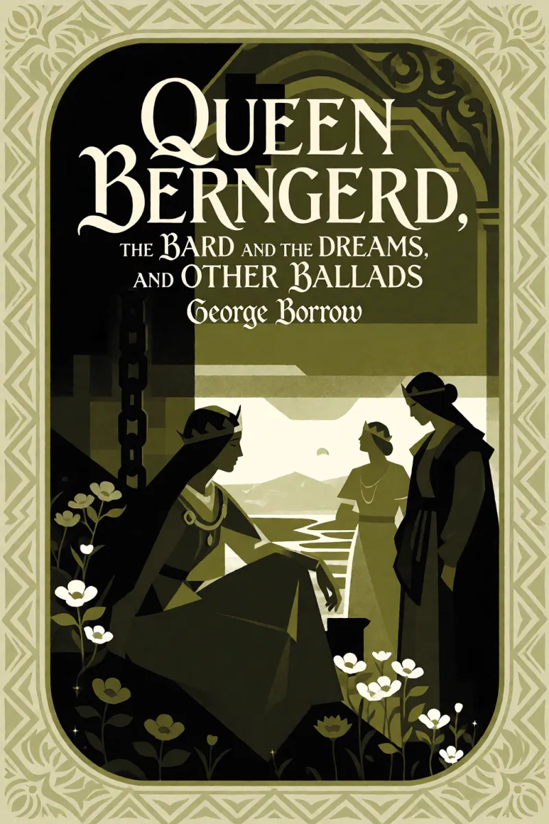 Cover of Queen Berngerd, The Bard and the Dreams, and Other Ballads by George Borrow