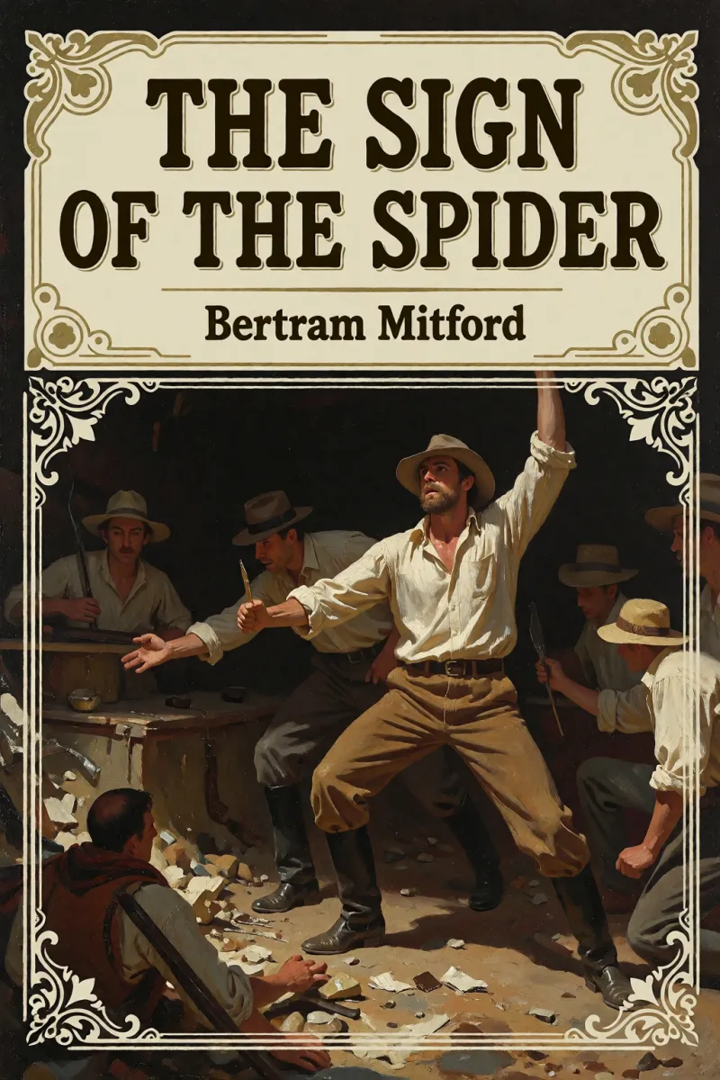 Cover of The Sign of the Spider by Bertram Mitford