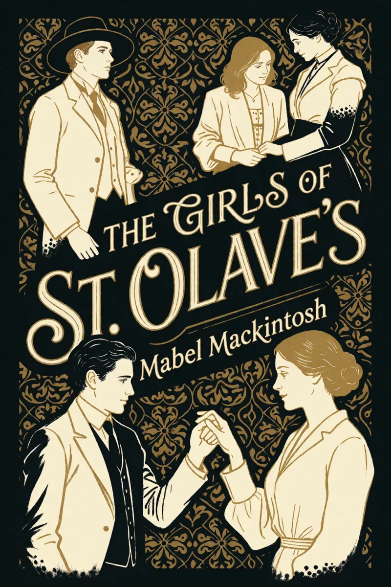 Cover of The Girls of St. Olave's by Mabel Mackintosh