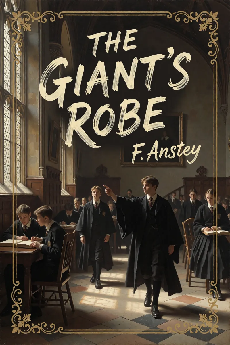 Cover of The Giant's Robe by F. Anstey