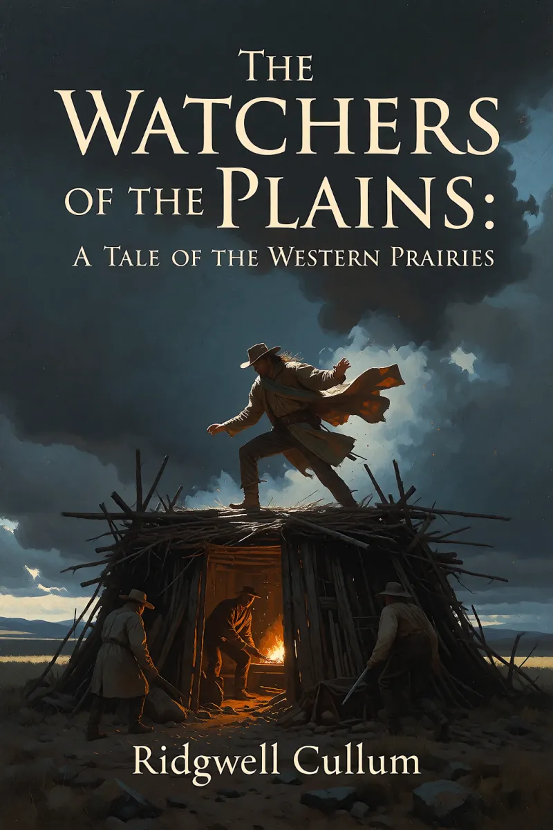 Cover of The Watchers of the Plains: A Tale of the Western Prairies by Ridgwell Cullum