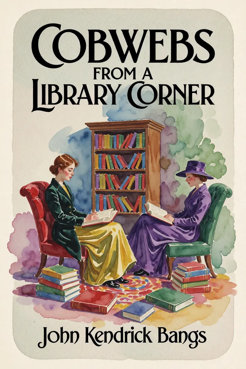 Cover of Cobwebs from a Library Corner by John Kendrick Bangs