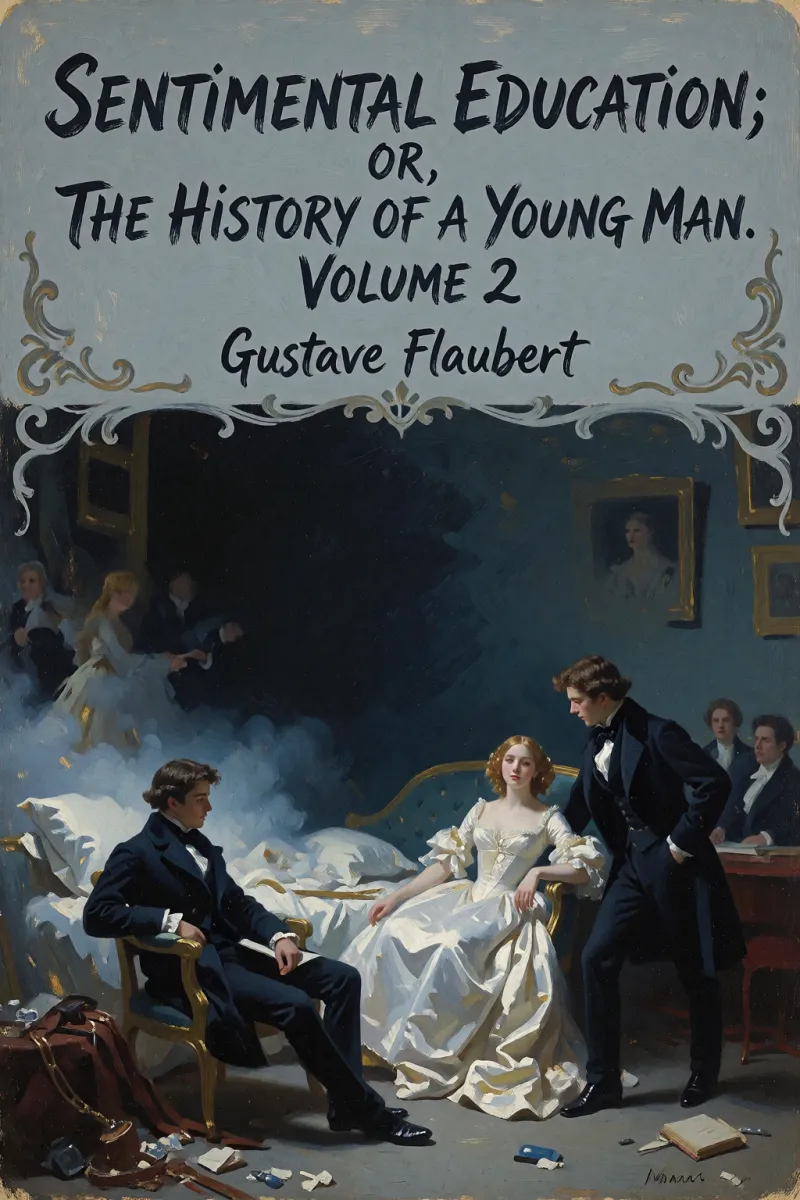 Cover of Sentimental Education; Or, The History of a Young Man. Volume 2 by Gustave Flaubert