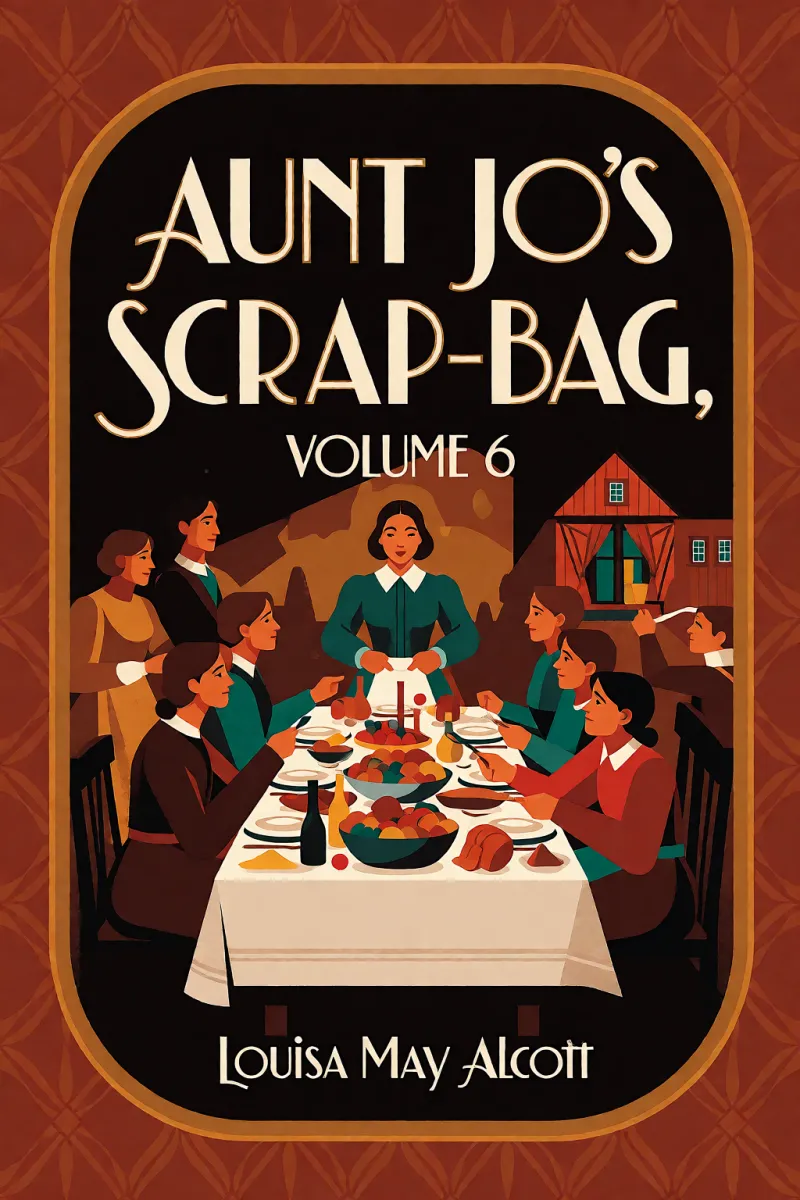 Cover of Aunt Jo's scrap-bag, Volume 6 by Louisa May Alcott