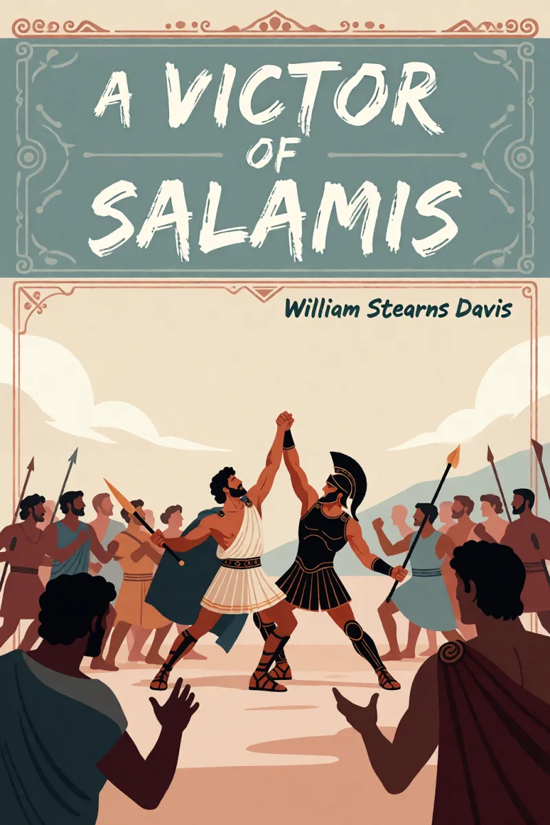 Cover of A Victor of Salamis by William Stearns Davis