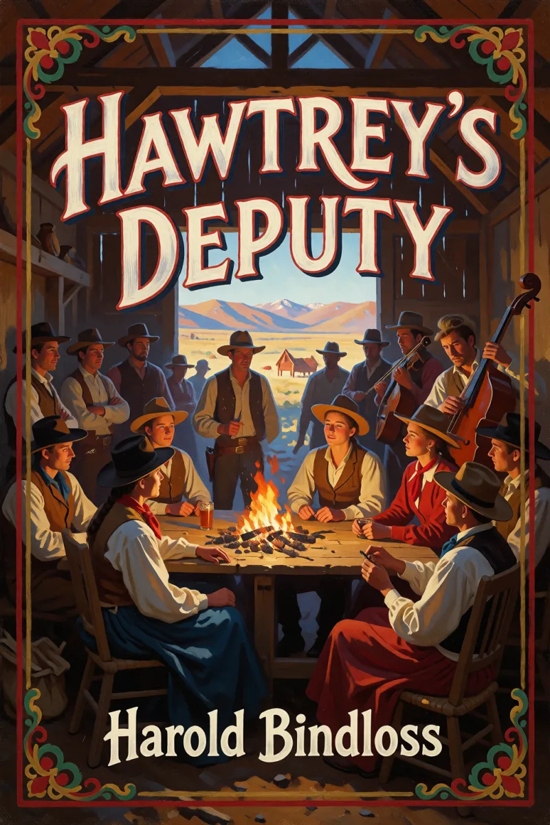 Cover of Hawtrey's Deputy by Harold Bindloss