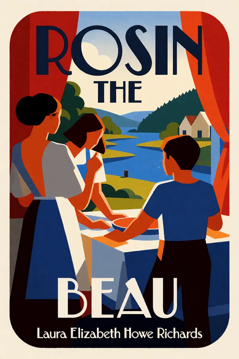 Cover of Rosin the Beau by Laura Elizabeth Howe Richards