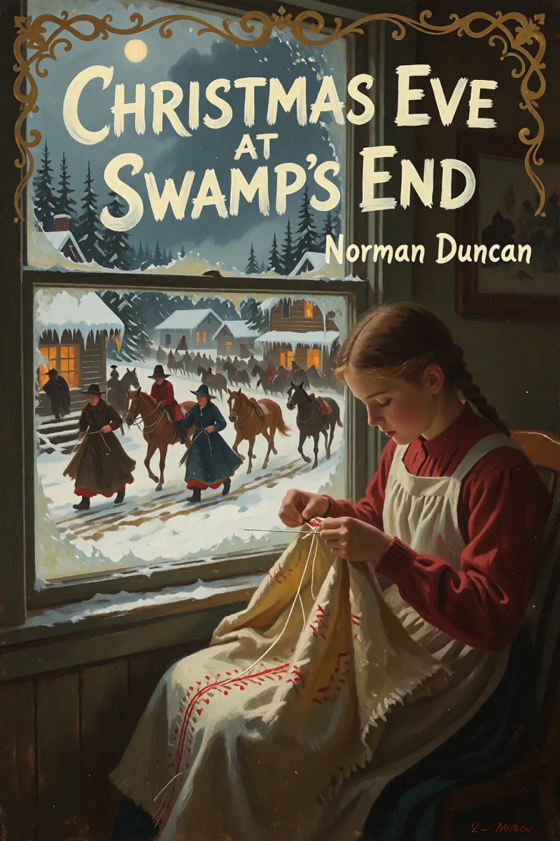 Cover of Christmas Eve at Swamp's End by Norman Duncan