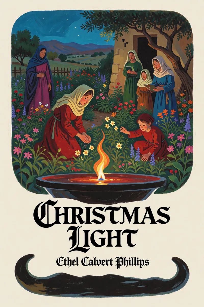 Cover of Christmas Light by Ethel Calvert Phillips