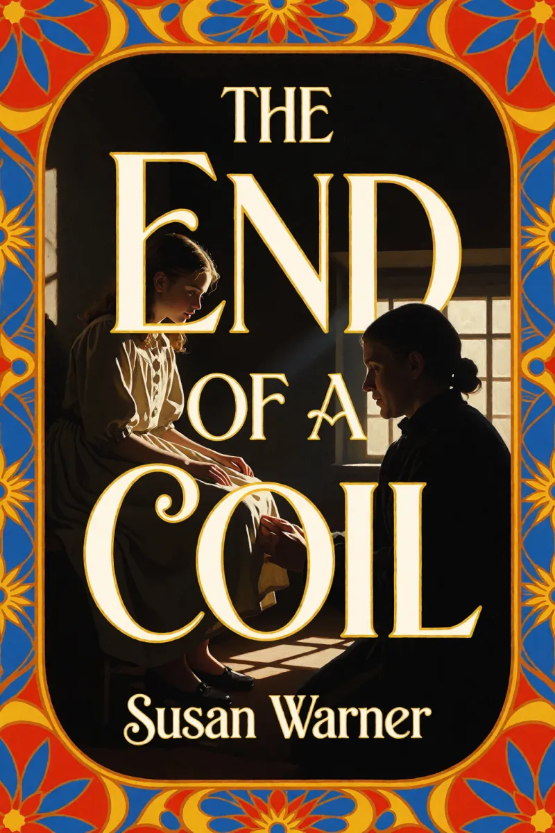 Cover of The End of a Coil by Susan Warner