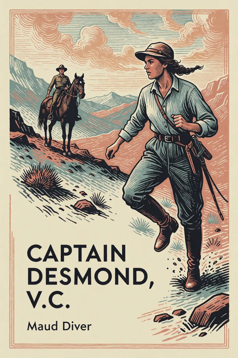 Cover of Captain Desmond, V.C. by Maud Diver