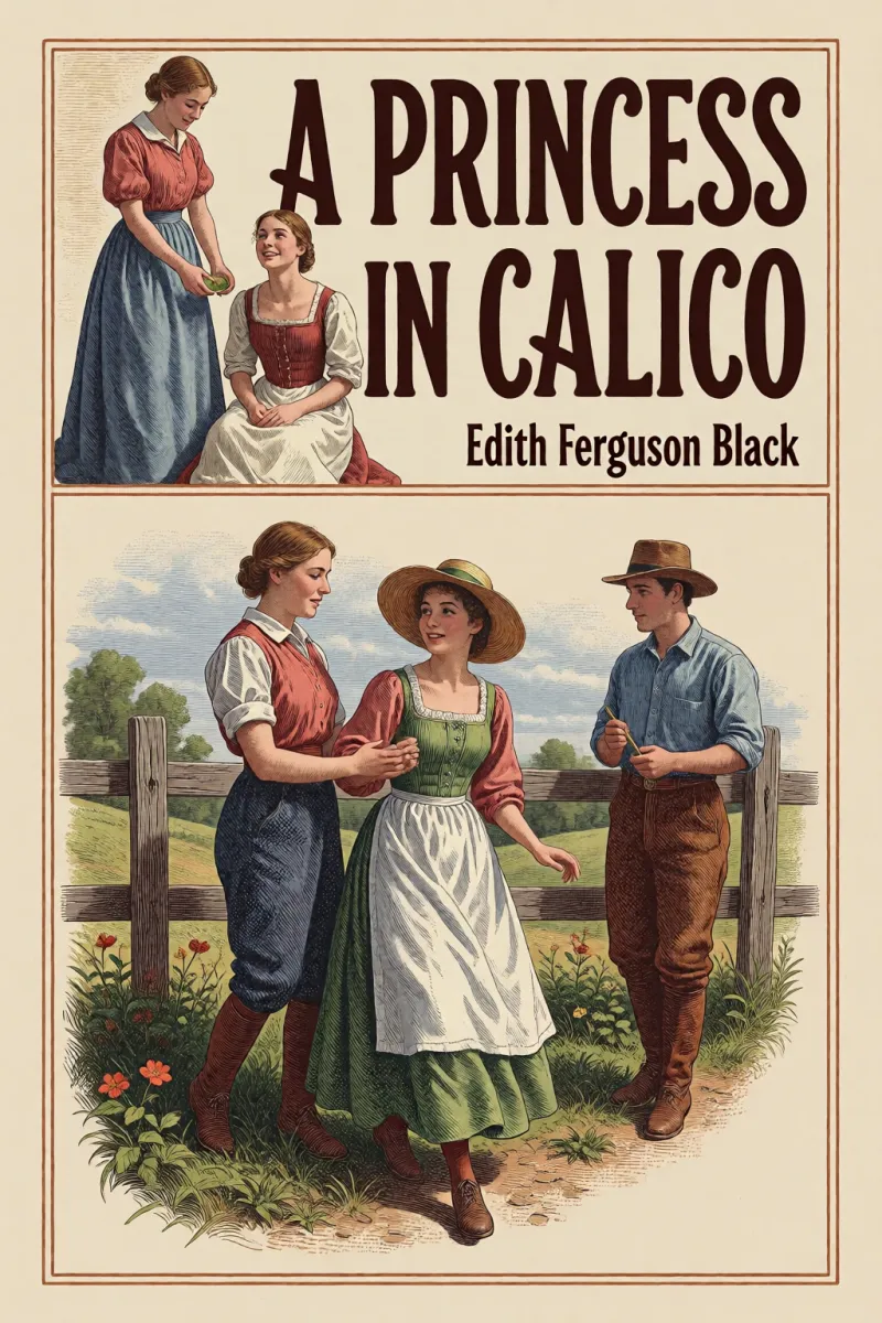 Cover of A Princess in Calico by Edith Ferguson Black
