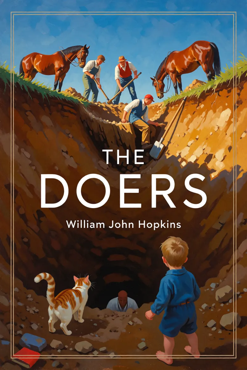 Cover of The Doers by William John Hopkins