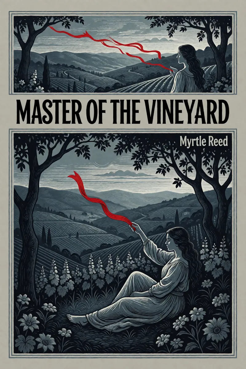 Cover of Master of the Vineyard by Myrtle Reed