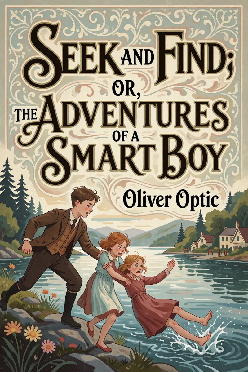 Cover of Seek and Find; or, The Adventures of a Smart Boy by Oliver Optic