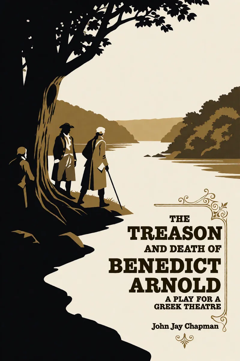 Cover of The Treason and Death of Benedict Arnold: A Play for a Greek Theatre by John Jay Chapman