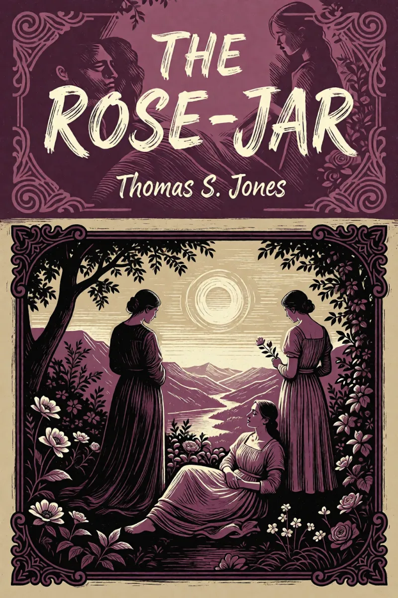 Cover of The Rose-Jar by Thomas S. Jones