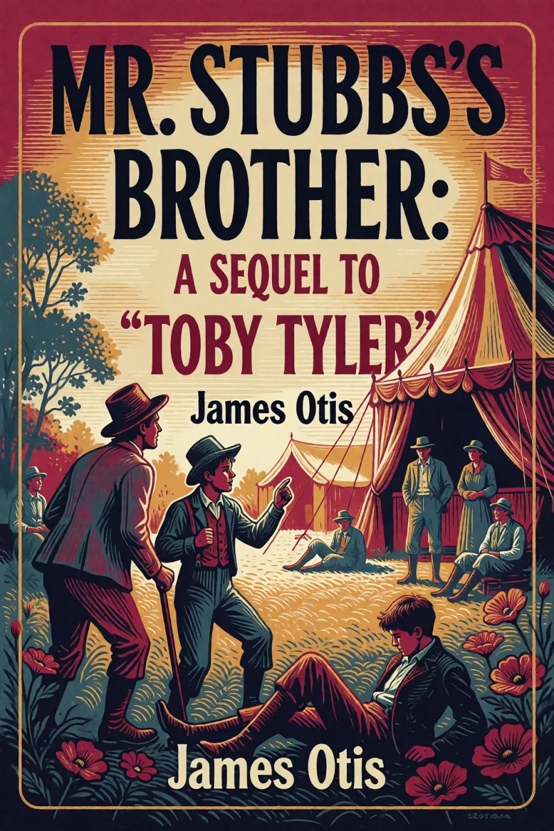 Cover of Mr. Stubbs's Brother: A Sequel to 'Toby Tyler' by James Otis