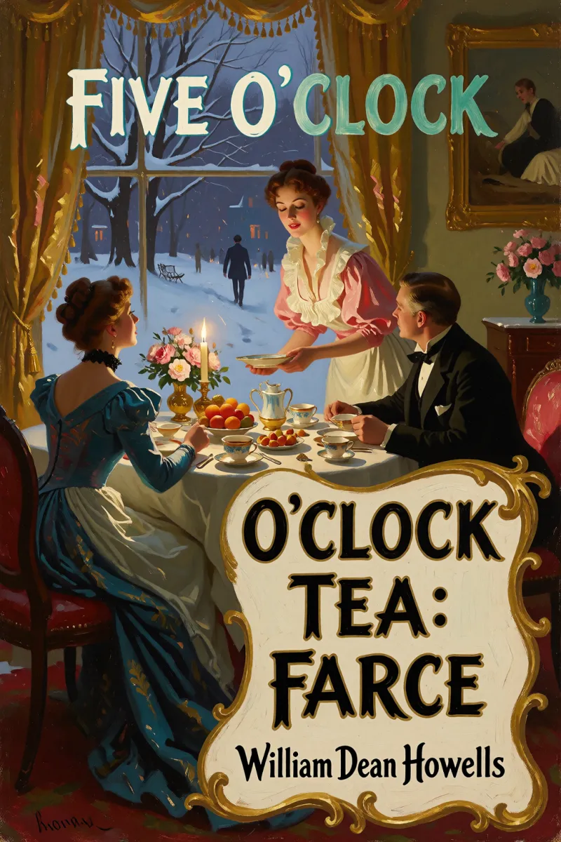 Cover of Five O'Clock Tea: Farce by William Dean Howells