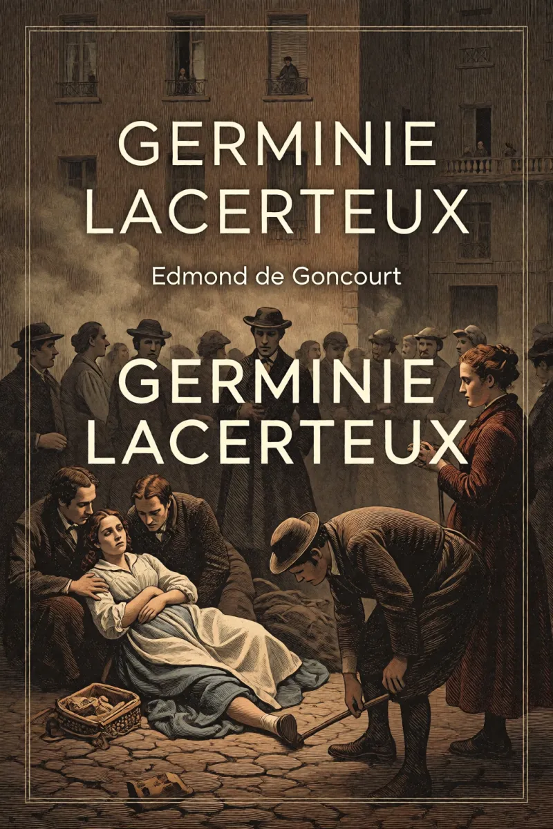 Cover of Germinie Lacerteux by Edmond de Goncourt