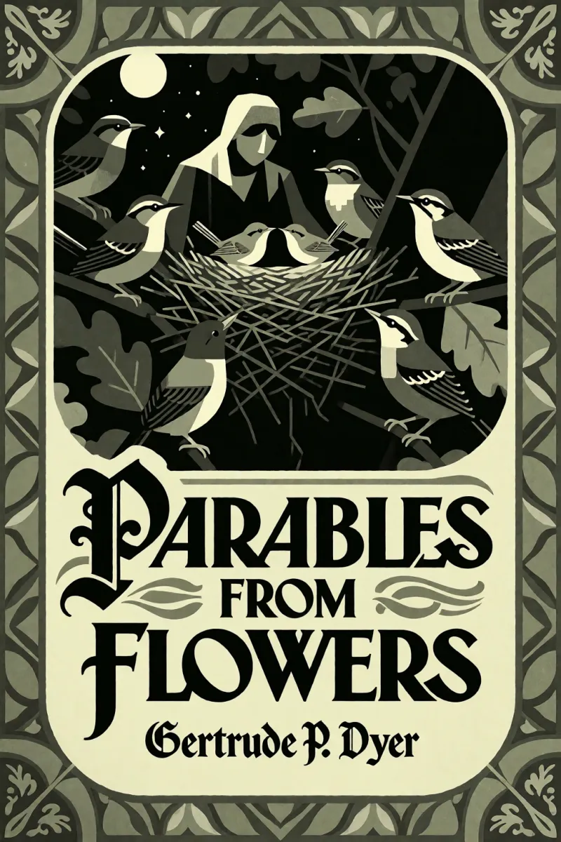 Cover of Parables from flowers by Gertrude P. Dyer