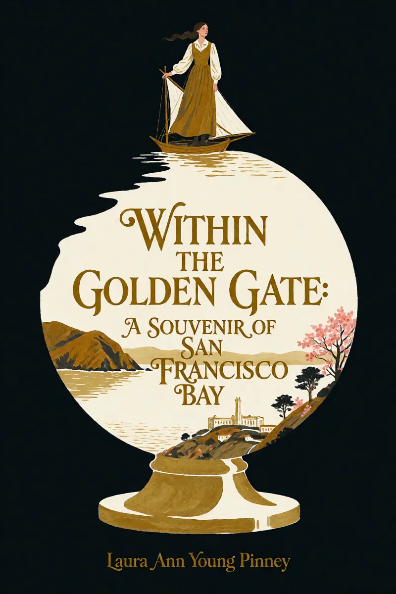 Cover of Within the Golden Gate: A Souvenir of San Francisco Bay by Laura Ann Young Pinney