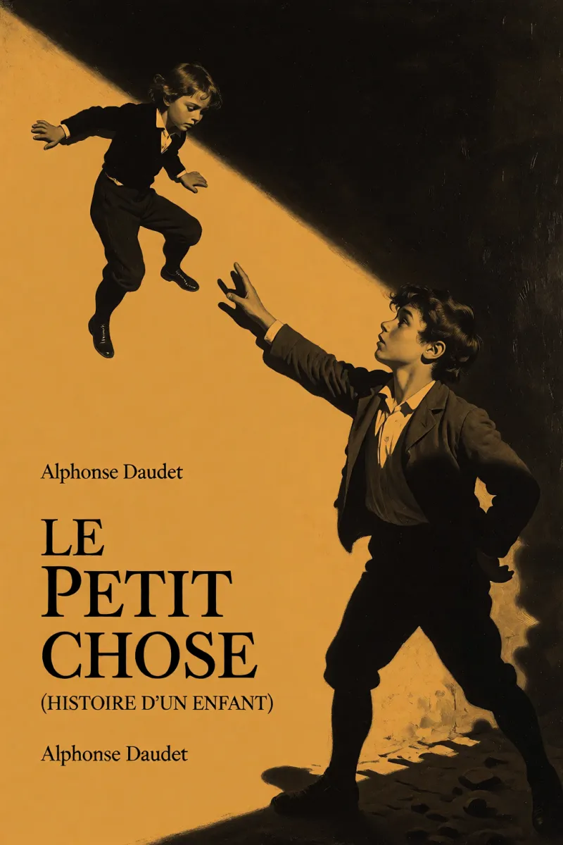 Cover of Le Petit Chose (Histoire d'un Enfant) by Alphonse Daudet
