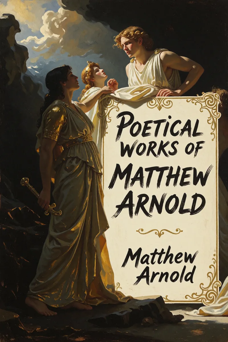 Cover of Poetical Works of Matthew Arnold by Matthew Arnold