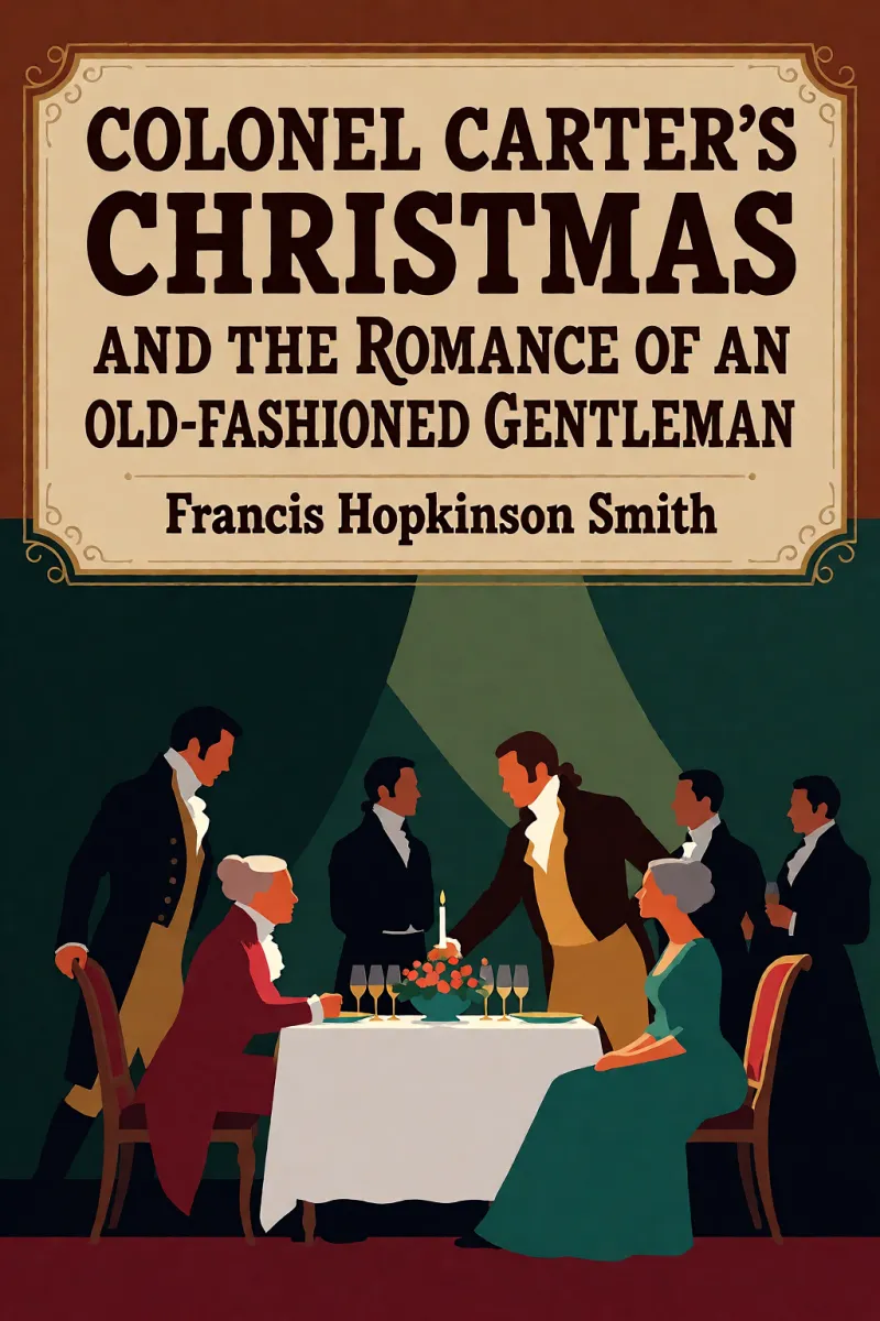 Cover of Colonel Carter's Christmas and The Romance of an Old-Fashioned Gentleman by Francis Hopkinson Smith