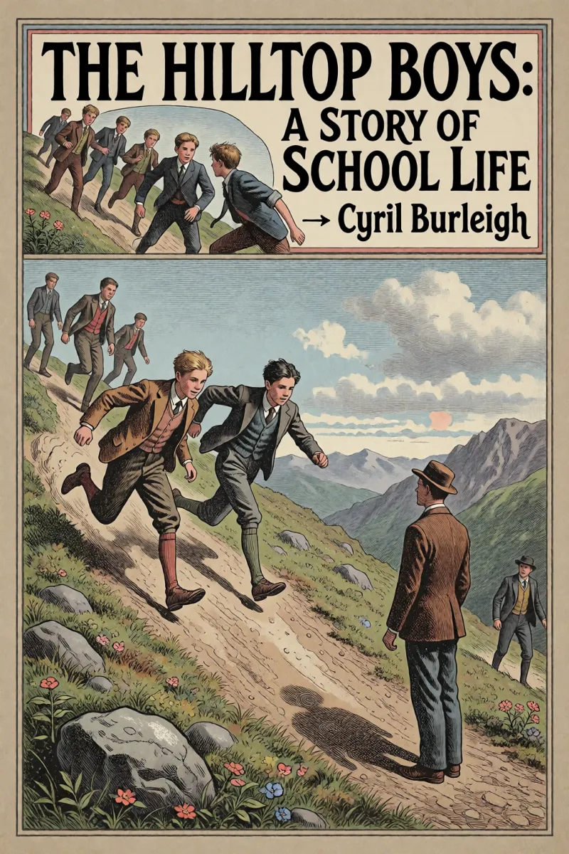 Cover of The Hilltop Boys: A Story of School Life by Cyril Burleigh