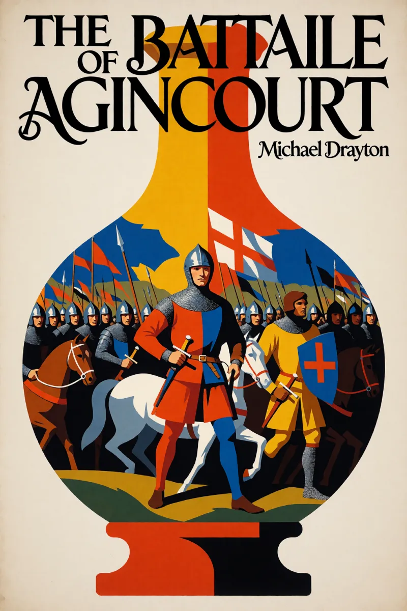 Cover of The Battaile of Agincourt by Michael Drayton