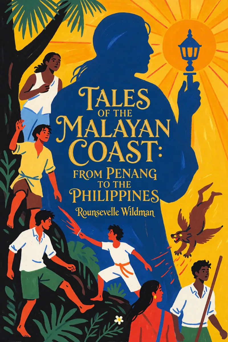 Cover of Tales of the Malayan Coast: From Penang to the Philippines by Rounsevelle Wildman