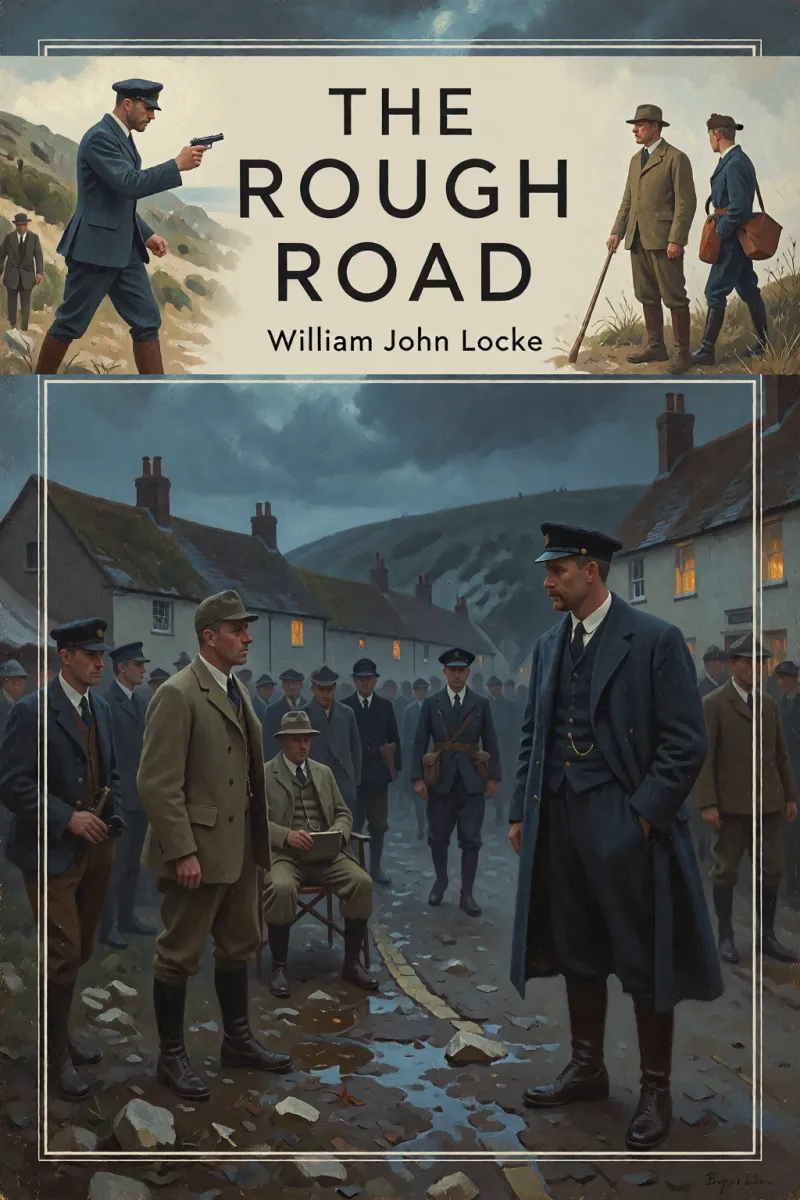 Cover of The Rough Road by William John Locke