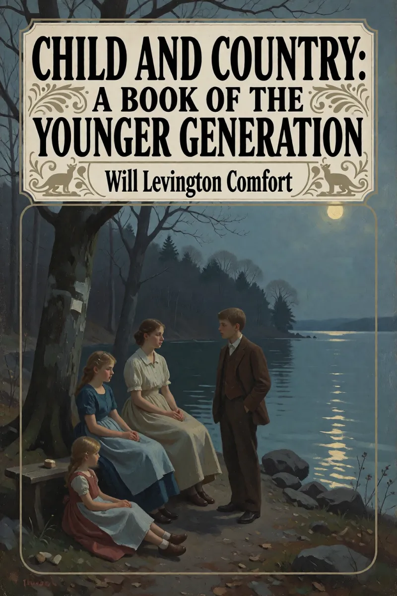 Cover of Child and Country: A Book of the Younger Generation by Will Levington Comfort