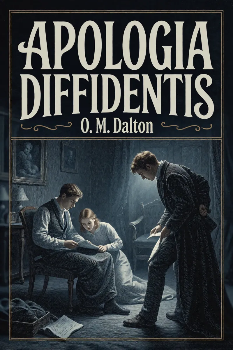 Cover of Apologia Diffidentis by O. M. Dalton