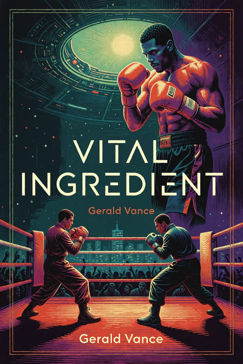 Cover of Vital Ingredient by Gerald Vance