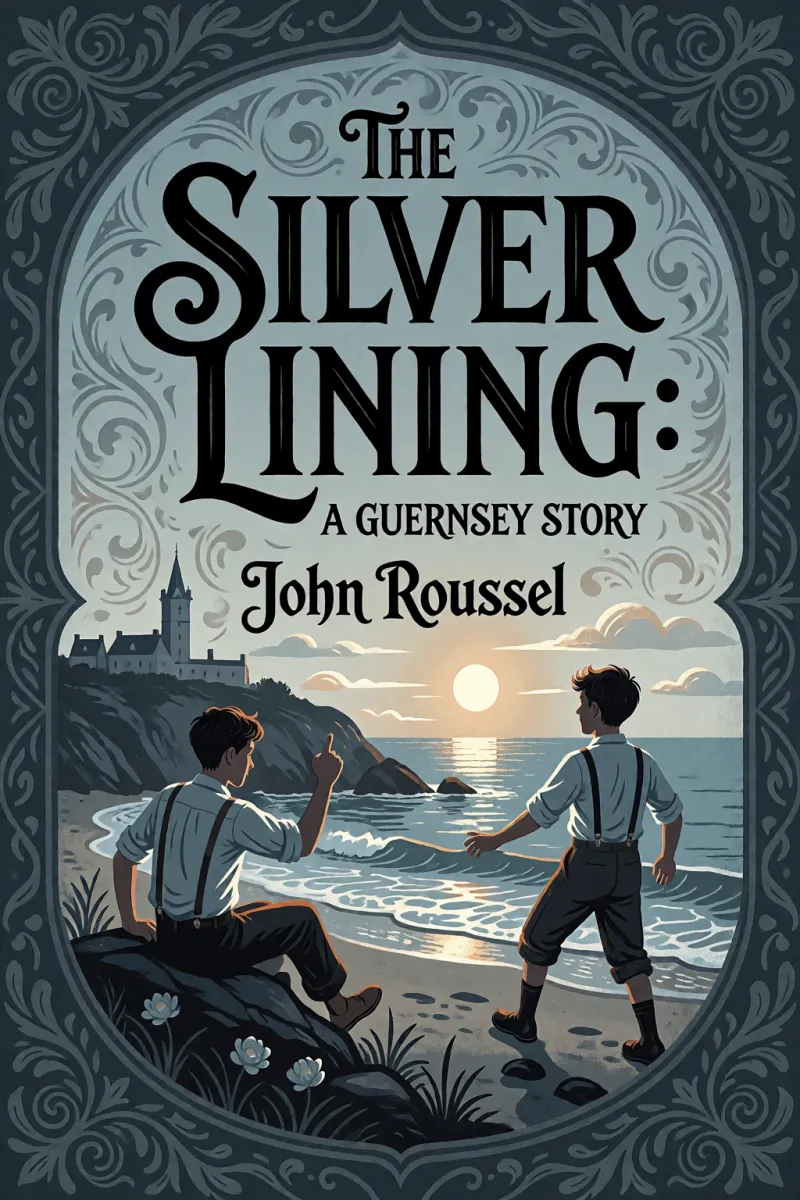 Cover of The Silver Lining: A Guernsey Story by John Roussel