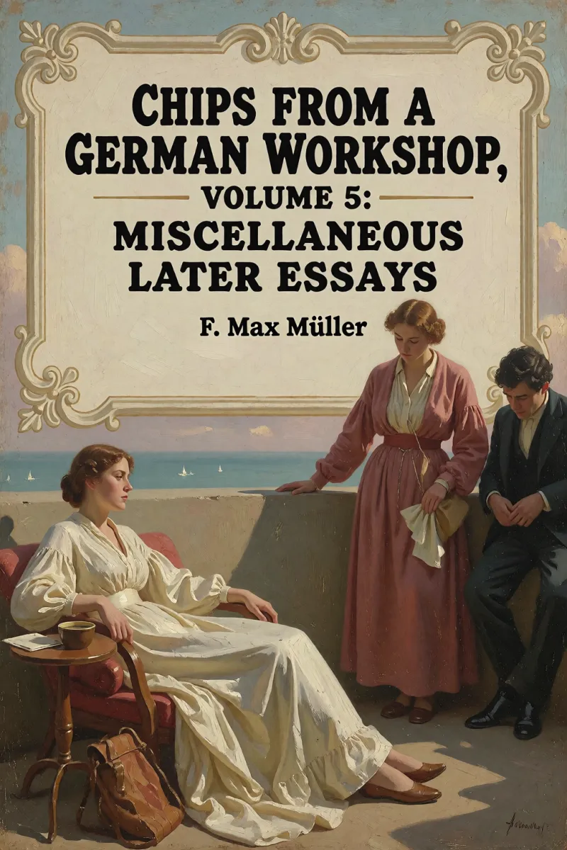 Cover of Chips from a German Workshop, Volume 5: Miscellaneous Later Essays by F. Max Müller
