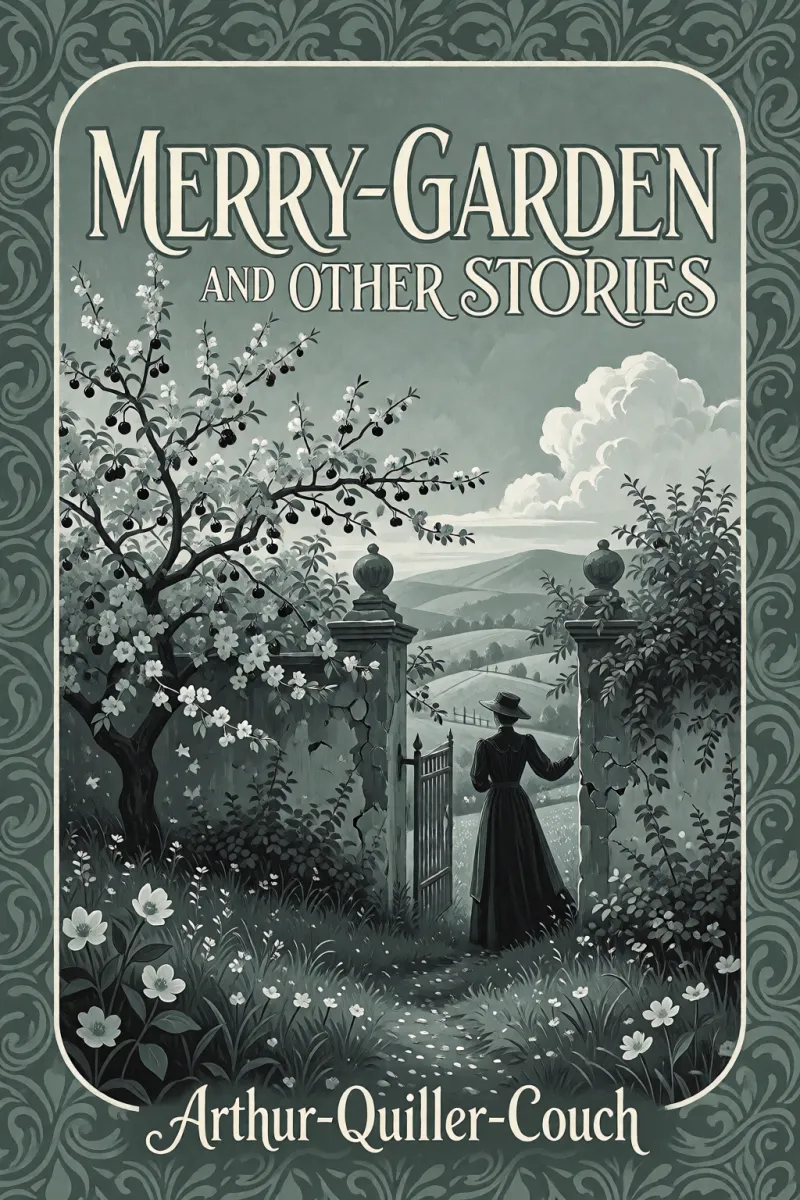 Cover of Merry-Garden and Other Stories by Arthur Quiller-Couch