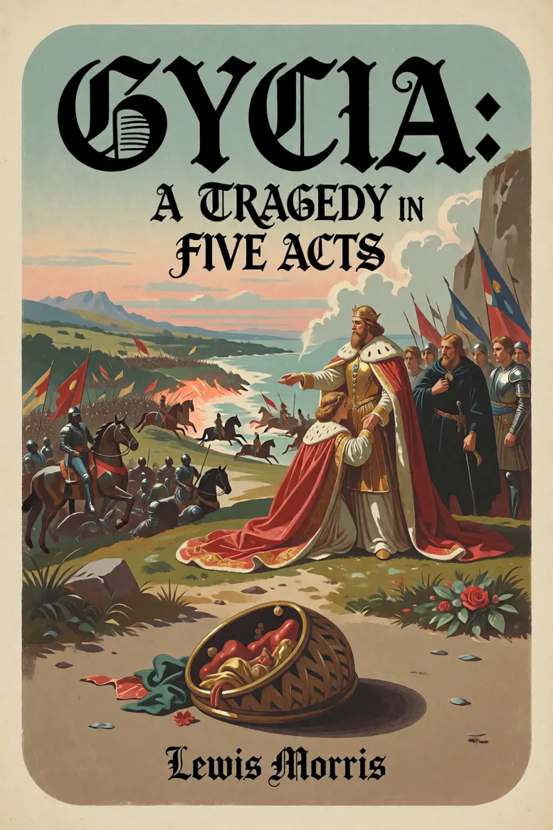 Cover of Gycia: A Tragedy in Five Acts by Lewis Morris