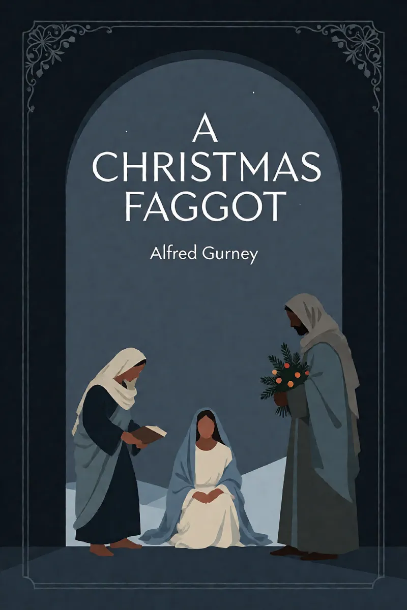 Cover of A Christmas Faggot by Alfred Gurney