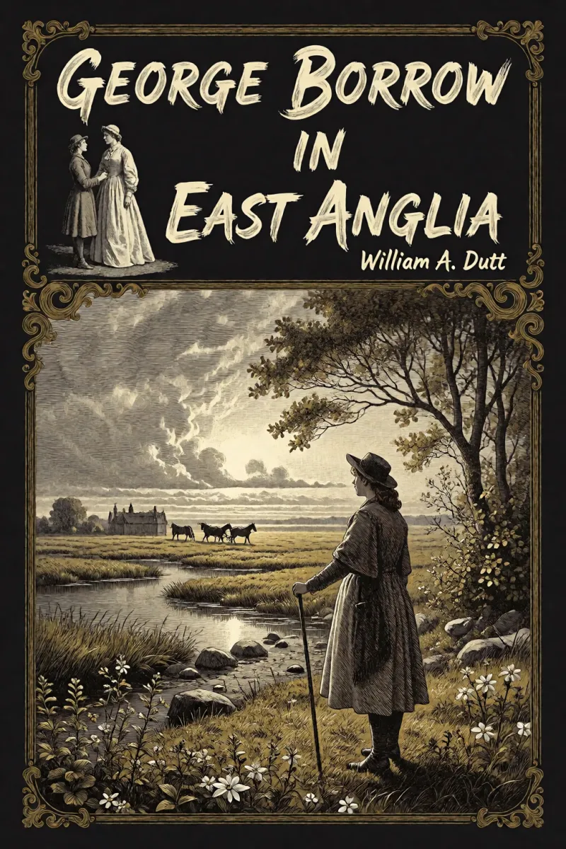 Cover of George Borrow in East Anglia by William A. Dutt