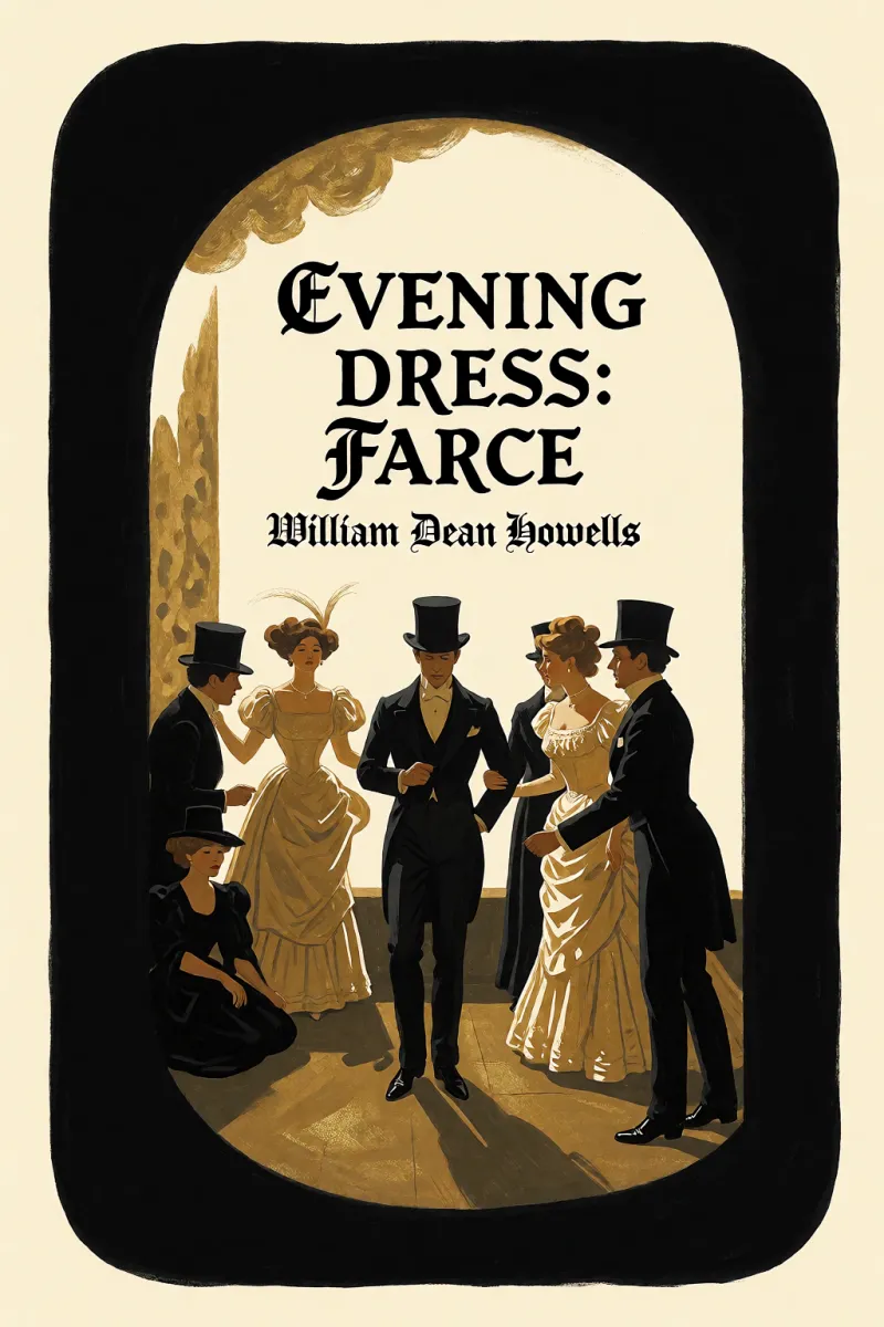 Cover of Evening Dress: Farce by William Dean Howells