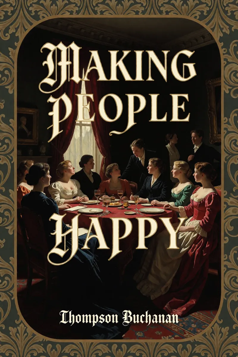 Cover of Making People Happy by Thompson Buchanan
