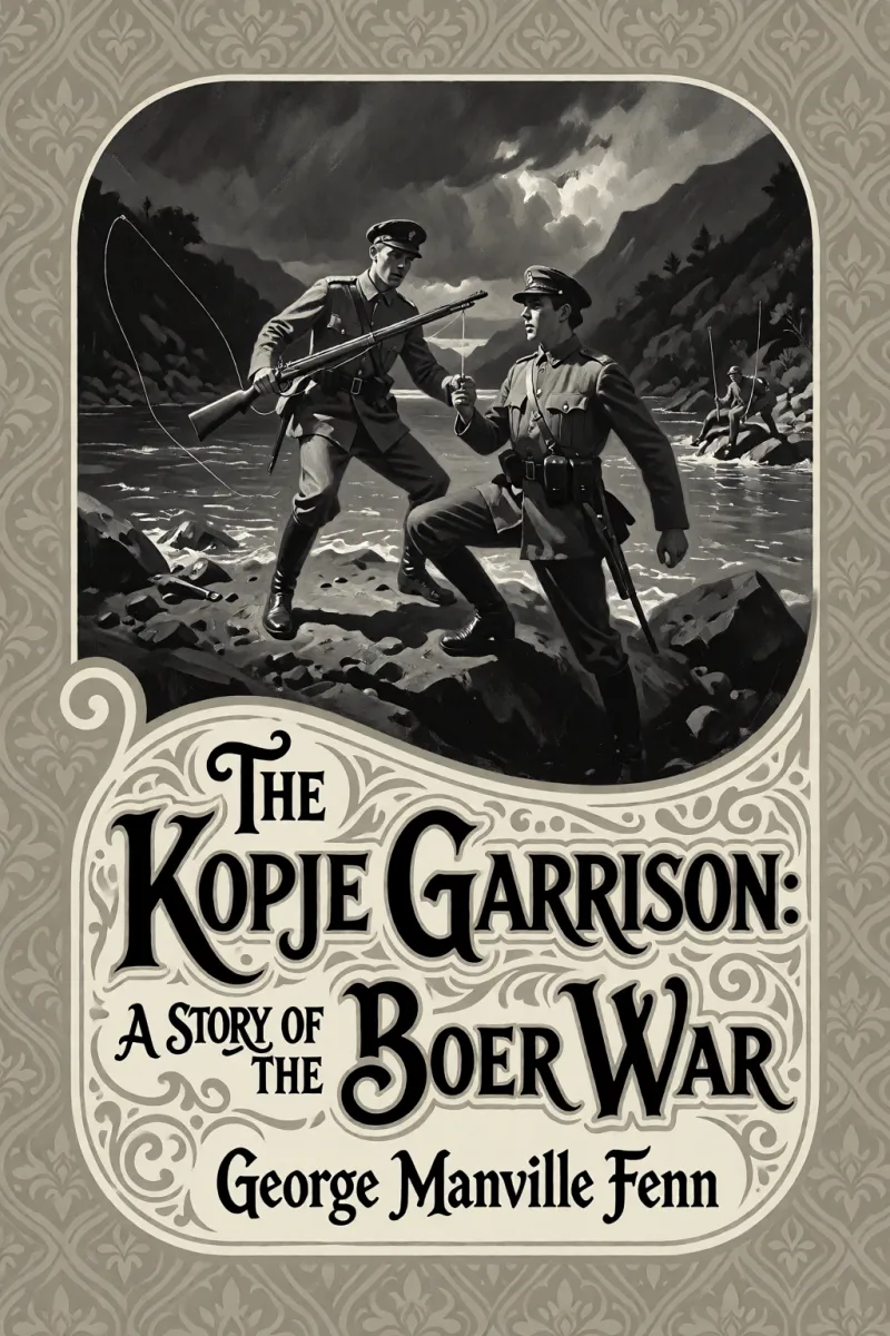 Cover of The Kopje Garrison: A Story of the Boer War by George Manville Fenn